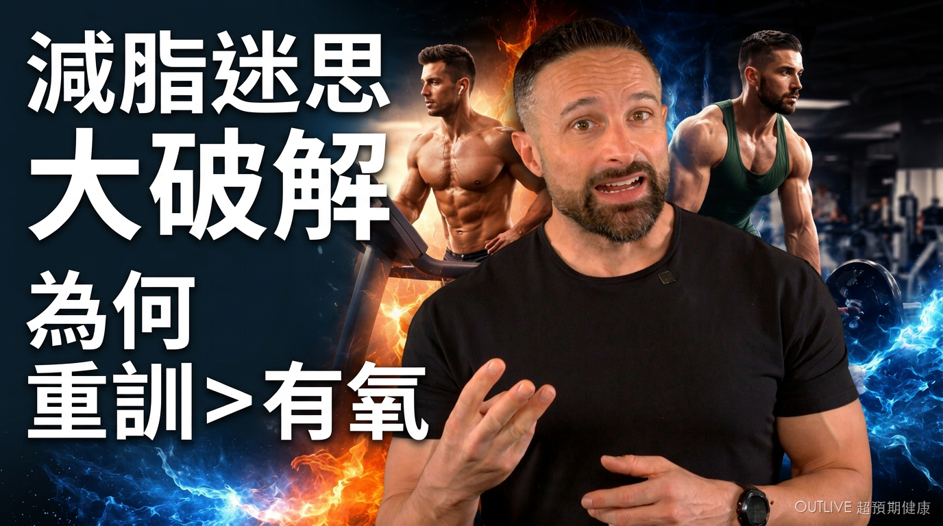 減脂迷思大破解：為什麼重訓對減脂比有氧更有效？